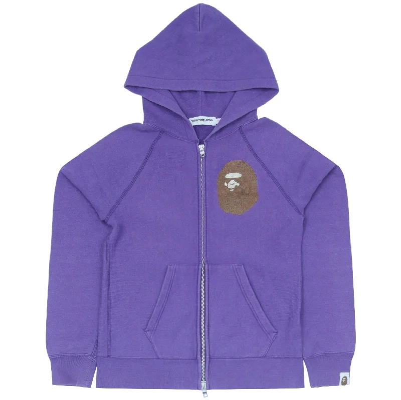 A Bathing Ape Purple Sweatshirt