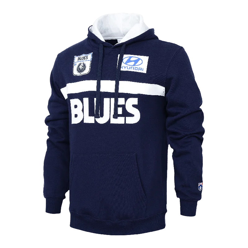 CARLTON BLUES AFL THROWBACK HOODIE