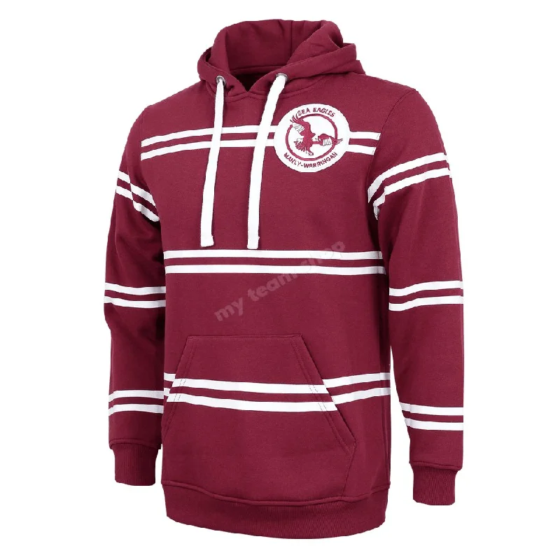 MANLY SEA EAGLES NRL RETRO HOODIE