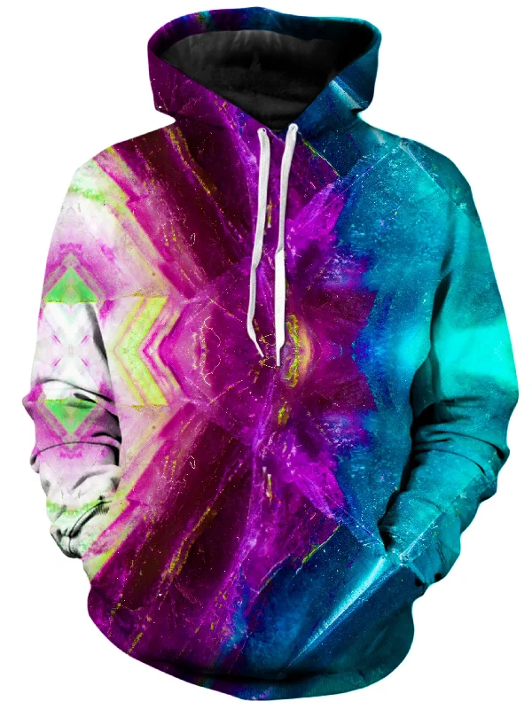 Crystal Lotus Unisex Hoodie