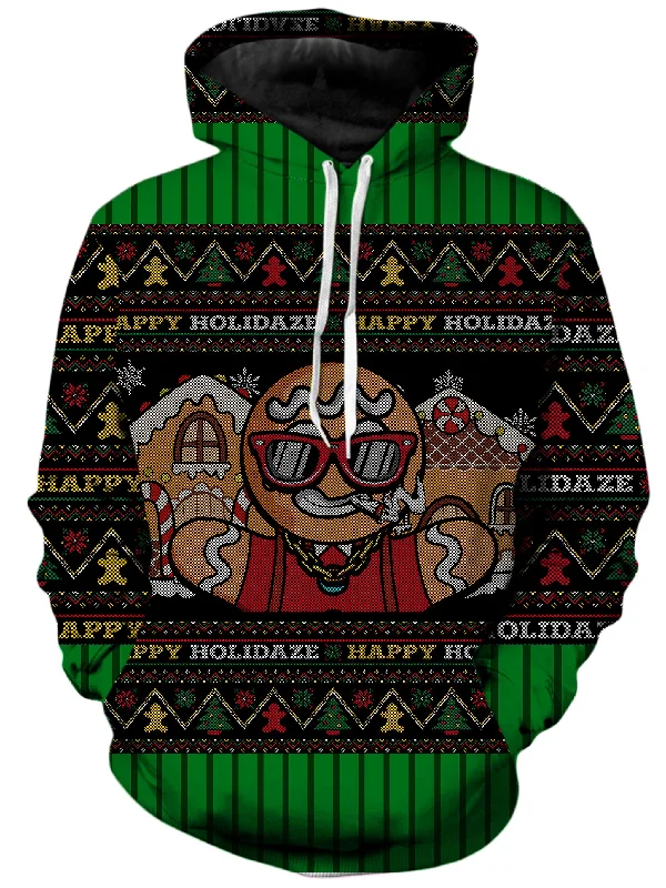 Gingerbread Daze Unisex Hoodie