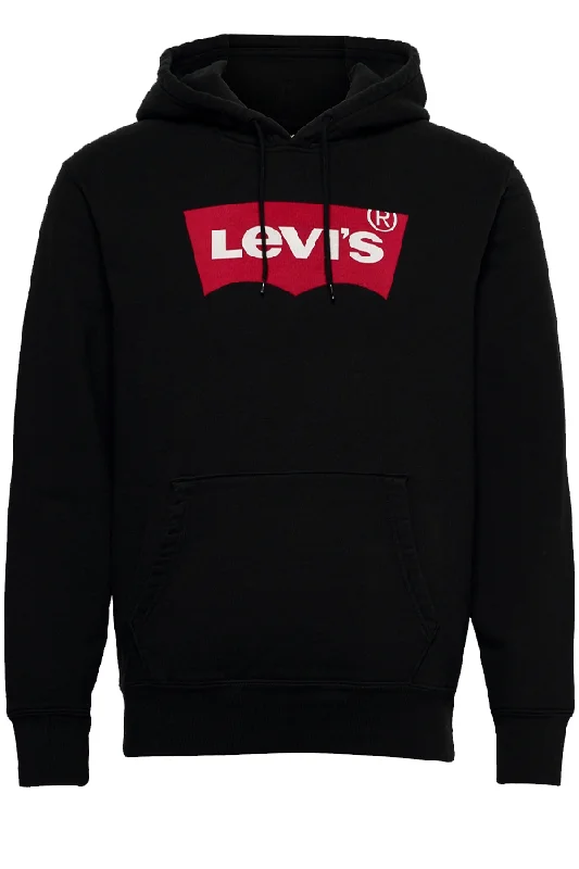Levi's Graphic Logo Hoodie Black