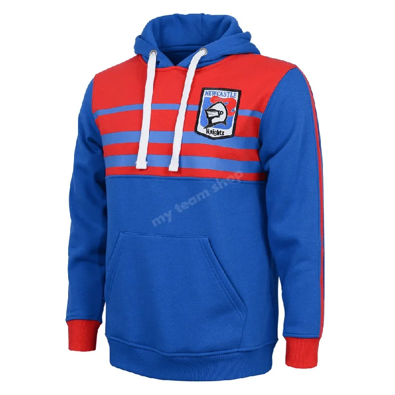 NEWCASTLE KNIGHTS NRL RETRO HOODIE