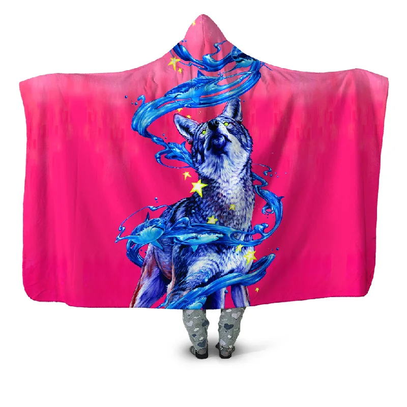 Pack Leader Hooded Blanket
