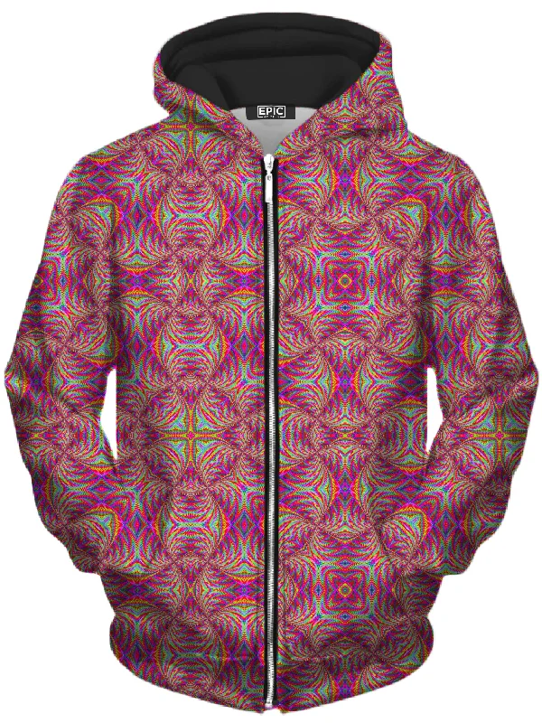 Psy Schism Unisex Zip-Up Hoodie