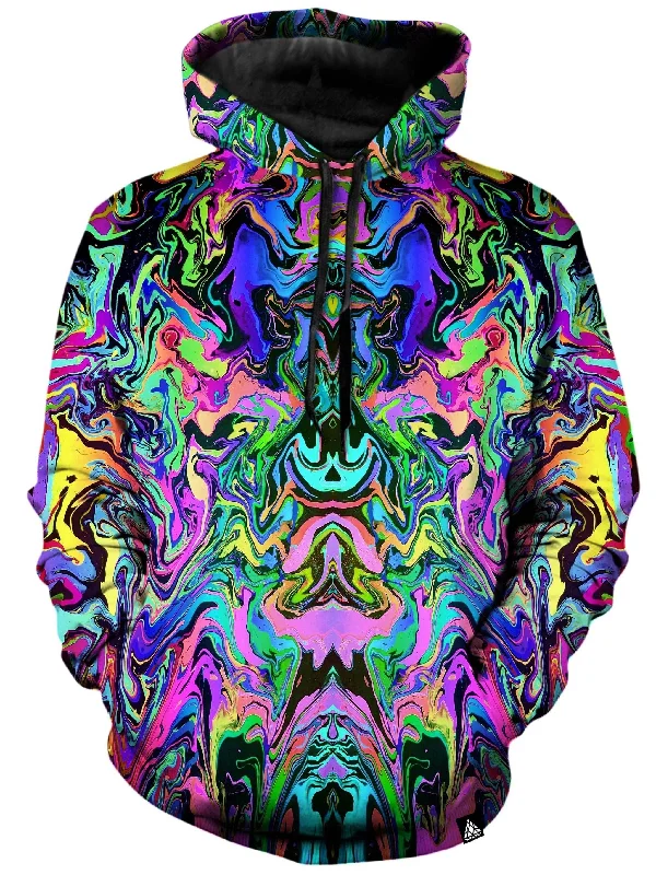 Psychedelic Felix Unisex Hoodie