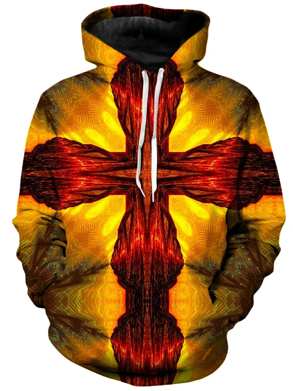 Psychic Cross Unisex Hoodie