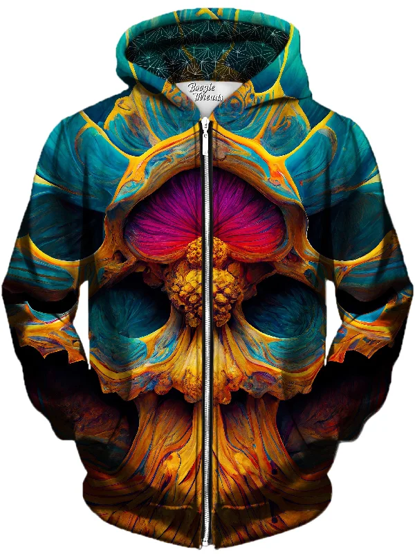 Punctual Revolution Unisex Zip-Up Hoodie