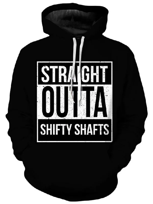 Straight Outta Shifty Shafts Unisex Hoodie
