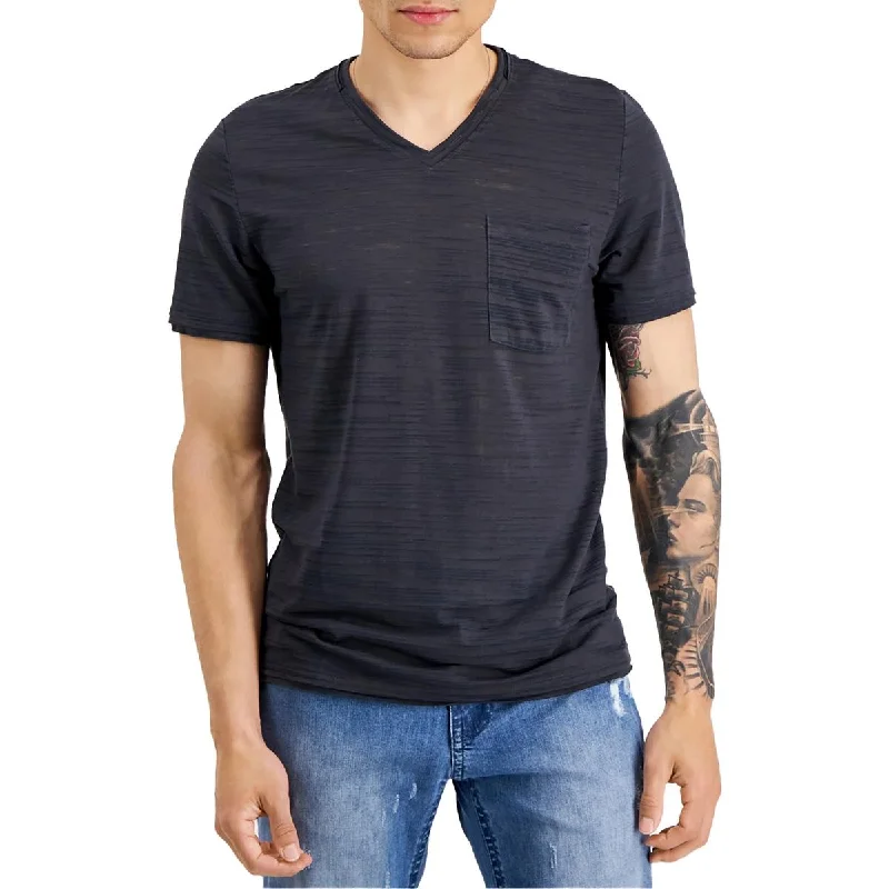 INC Mens Burnout V-Neck T-Shirt